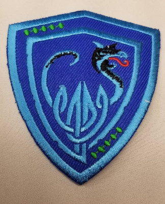Clan Jade Falcon Shield BattleTech Patch Embroidered Iron On