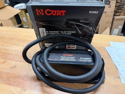 CURT True Course Advanced Bluetooth Trailer Sway Control System Part# 51202 MINT