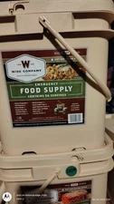 Wise Company Emergency Grab and Go Food Kit 60-Serving