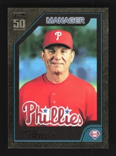 Larry Bowa Philadelphia Phillies 2001 Topps Traded Gold #T146 SN /2001