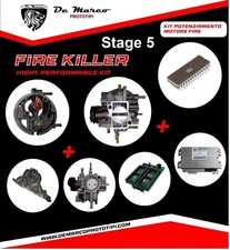 Kit POTENZIAMENTO STAGE 5 motore FIRE SPI Farfalla maggiorata fino a 80HP