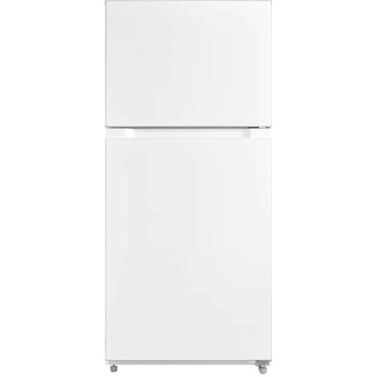 Avanti 14 cu. ft. Frost Free Top Freezer Refrigerator White 