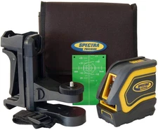 LT20G Crossline Green Laser Level, Automatic Self-Leveling, Ultra Bright Horizon