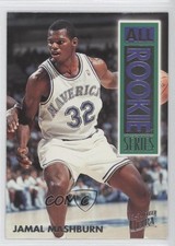 1993-94 Fleer Ultra All Rookie Series Jamal Mashburn #9 1x8