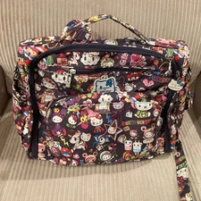 Ju-Ju-Be Tokidoki Hello Kitty Diaper Bag with Changing Pad