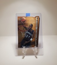 Topps 1997-98 Showstoppers Kevin Garnett #319 Timberwolves Insert