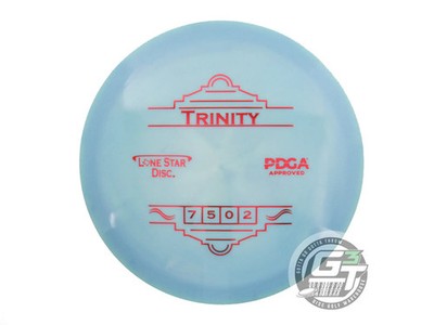 NEW Lone Star Bravo Trinity 174g Teal Red Foil Fairway Driver Golf Disc