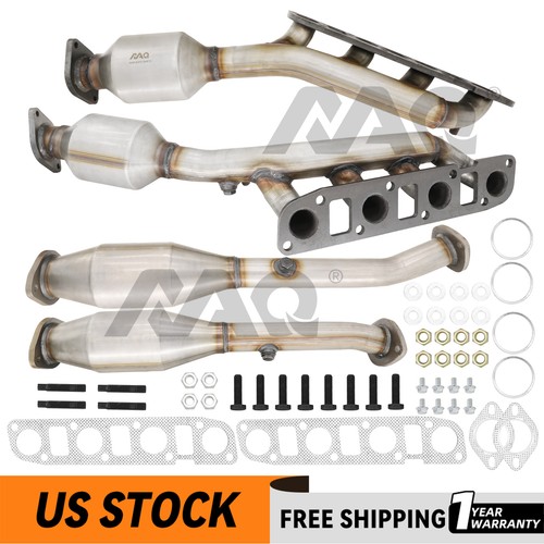 New Catalytic Converters For 2004-2013 Nissan Titan Armada Pathfinder 5.6L EPA