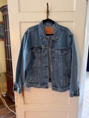 Levi s Men s Denim Jacket Size Large
