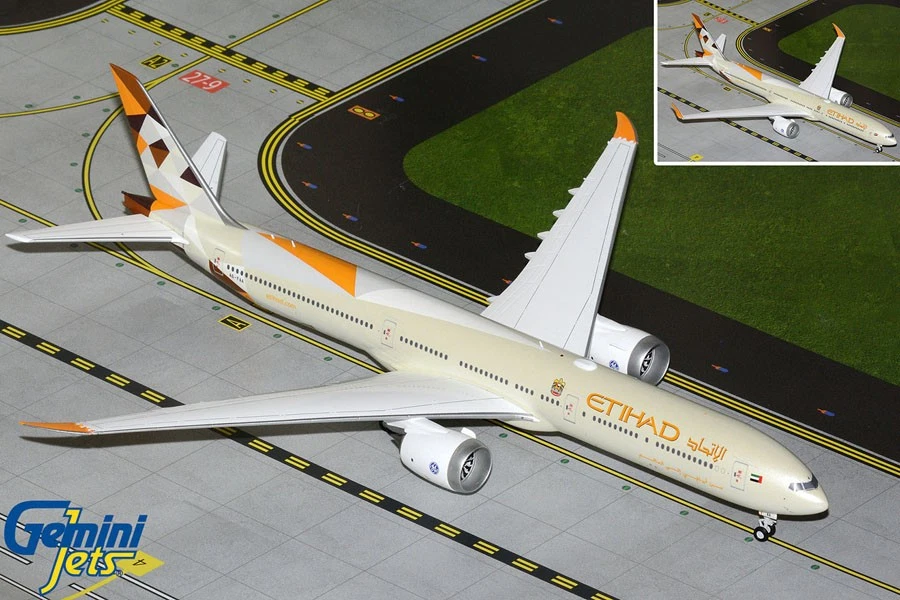 GeminiJets Boeing 777 Aircraft Family Diecast Aircraft