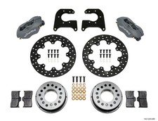 Wilwood For Forged Dynalite Rear Drag Kit Drilled Rotor Mopardana 2.36in Off Wilwood For Forged Dynalite Rear Drag Kit Drilled Rotor Mopardana 2.36in Off