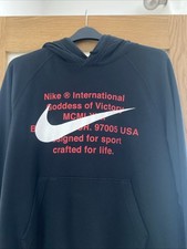Nike Men’s Hoodie. Size Large. Excellent Condition Worn Once . Black/ Red/white