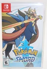 Pokemon Sword Game - Nintendo Switch 2019 - Very Good Condition