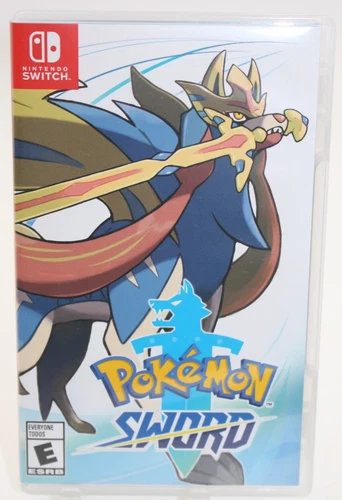 Pokemon Sword Game - Nintendo Switch 2019 - Very Good Condition