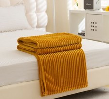 Kuscheldecke 160x200 200x220 cm Wohndecke Sofadecke Acryl warm weich