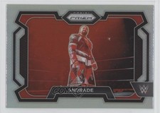 2024 Panini Prizm WWE Silver Prizm Andrade Cien Almas Andrade #44 02lc
