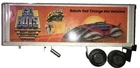 VINTAGE 1984 Tonka GO BOTS Steel Road Ranger Semi Truck Trailer Mighty Robots