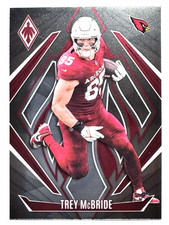 TREY MCBRIDE Arizona Cardinals 2024 Panini Phoenix Football Card #139