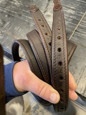 NEW Stubben NT Stirrup Leathers Fancy 52”