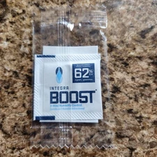 Integra 2 Way Humidity Control 2 Gram Pack 62% RH x1 Factory Sealed Brand New