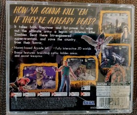 Zombie Revenge (Sega Dreamcast) Complete CIB cracked Case Rare Disc Is Very Good