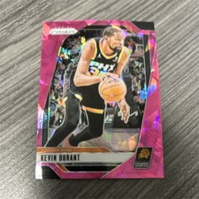 Panini Prizm Pink Ice Prizm Kevin Durant Phoenix Suns Basketball Card #187