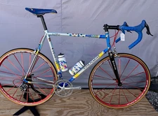 Colnago Master Master Light Team Mapei 59 cm #6 Record 1 Fulcrum Zero