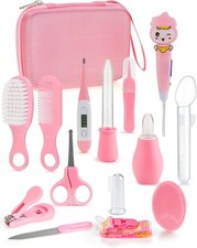 Baby Healthcare and Grooming Kit 15 in 1, Safe Baby Grooming Kit Newborn Girl Bo
