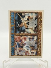 1994 Topps - 1993 Topps All Stars Mike Piazza, Mike Stanley #391 Dodgers - Mets