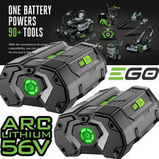 2PACK EGO POWER  BA1400 56V 5.0Ah LITHIUM-ION RECHARGEABLE BATTERY BA1400T