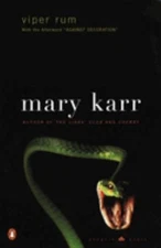 Viper Rum Paperback Mary Karr