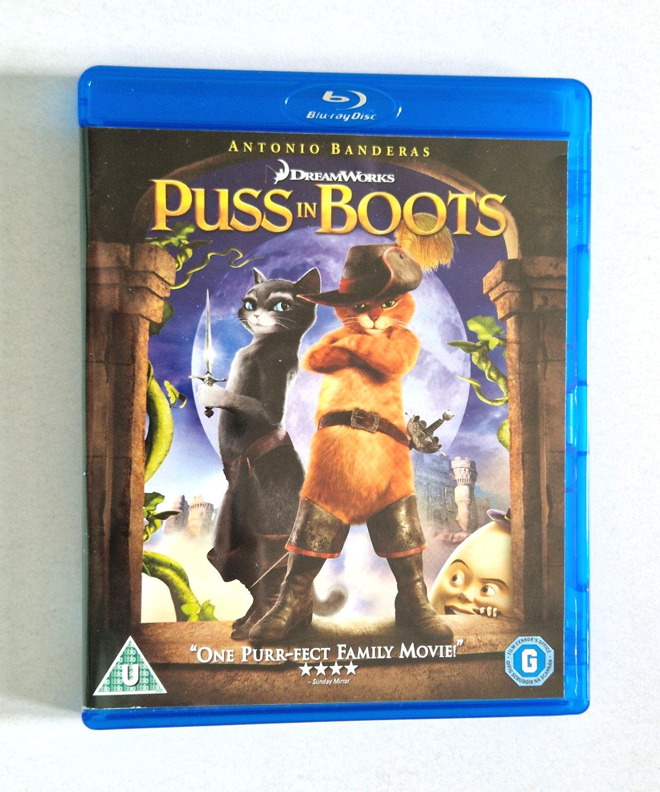 Puss in Boots BLU RAY Kids Film