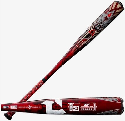 DeMarini 2022 Voodoo One BBCOR Baseball Bat (-3) 34/31 (New)