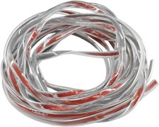 16Ft/5M Car Door Edge Guards, U Shape Edge Trim, Self Adhesive Rubber -Clear