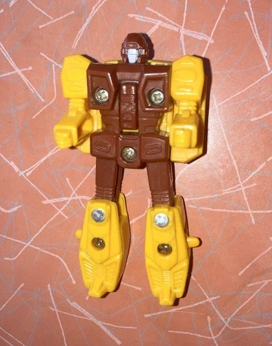 Vintage TRANSFORMERS "Octopunch" PRETENDERS Inner Robot Figure Hasbro 1988 G1