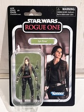 Star Wars The Vintage Collection Jyn Erso  3.75  Action Figure VC119 Rogue One