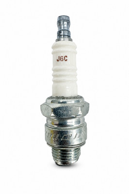 Champion J6C 823 Copper Plus Spark Plug 14mm Small Engine Lawn Mower OPE