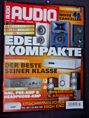 AUDIO 8/22,INKLANG AYERS ONE,JBL 4305P,ELAC SOLANO BS283,ARGON TT3,VIOLECTRIC DH