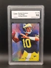 Rookie Premier College Tom Brady /499 Limited GMA 10 GEM MINT