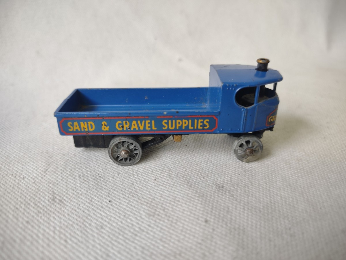 マッチボックス　レズニー　No.4 センチネルスチームワゴン Vtg Matchbox Yesteryear Y4 Sentinel Steam Wagon Sand Gravel