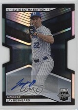 2023 Panini Elite Extra Edition Signatures Die-Cut /399 Jay Beshears Auto 1b03