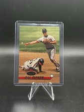 Topps Stadium Club 1993 Cal Ripken Baltimore Orioles Base Set #40