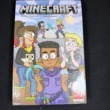 Minecraft Graphic Novel Volumes 1-3 Box Set D...