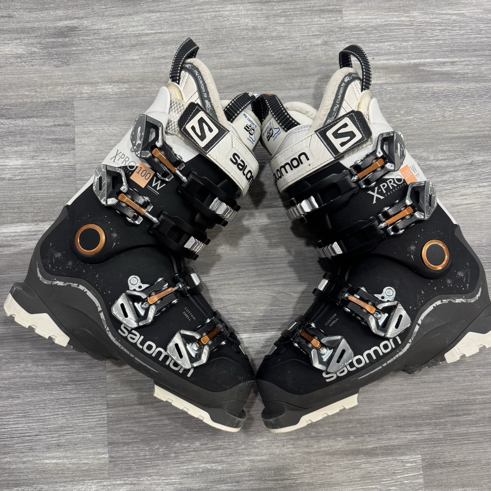 Scarponi da sci donna Salomon X Pro 100W 24 5