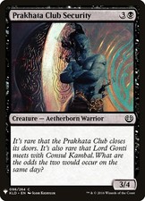 x4 Prakhata Club Security - Mystery Booster - NM - MTG