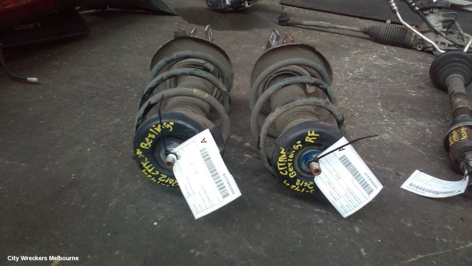 CITROEN BERLINGO Right Front Strut, B9C, 03/09-12/18 (09 10 11 12 13 14 15 16 17 - image 3 of 3