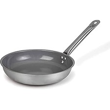 LACOR 51740 - Poêle Chef-INOX Ceram Antiadhésif Triche, 40 cm