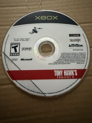Tony Hawk's Project 8 (Microsoft Xbox) DISC ONLY NO TRACKING (#2160)