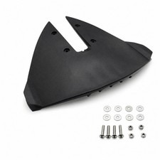 Outboard Motor Water Pressure Plate Textured for Motorboats