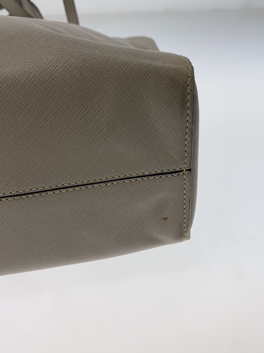 PRADA Other Bags Leather Beige Stained Used thumbnail 7